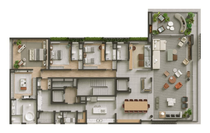 Imagem Apartamento com 4 Quartos à Venda, 398 m² em Vila Nova Conceição - São Paulo