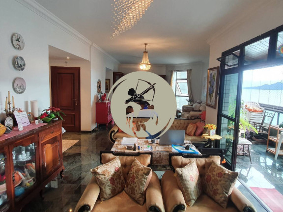 Foto do imóvel Apartamento com 4 Quartos à Venda, 290 m² em Embare - Santos