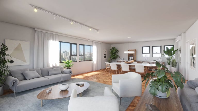 Foto do imóvel Apartamento com 3 Quartos à Venda, 180 m² em Perdizes - São Paulo