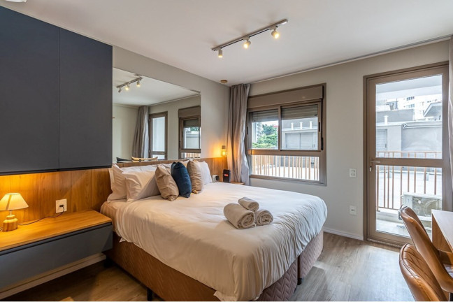 Foto do imóvel Imóvel com 1 Quarto à Venda, 27 m² em Sumarezinho - São Paulo