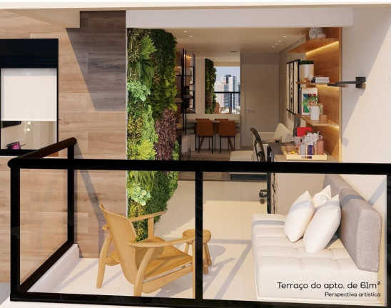 Imagem Apartamento com 2 Quartos à Venda, 49 m² em Bosque Da Saúde - São Paulo