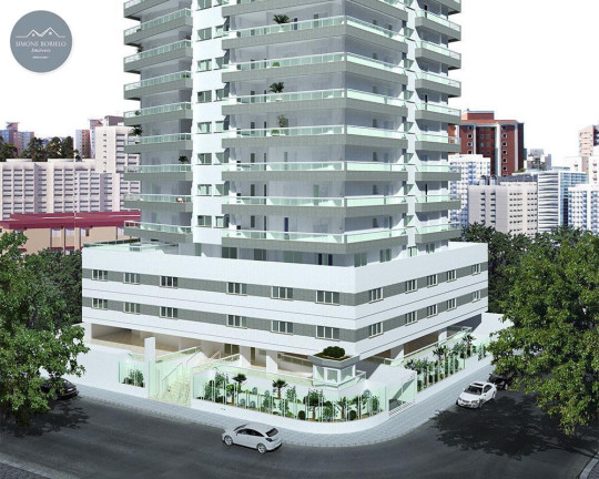 Foto do imóvel Apartamento com 2 Quartos à Venda, 88 m² em Guilhermina - Praia Grande