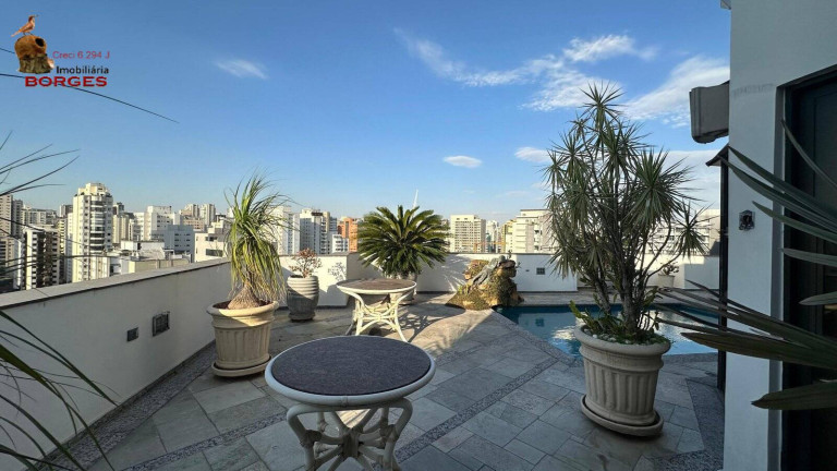 Foto do imóvel Cobertura com 4 Quartos à Venda, 500 m² em Moema - São Paulo