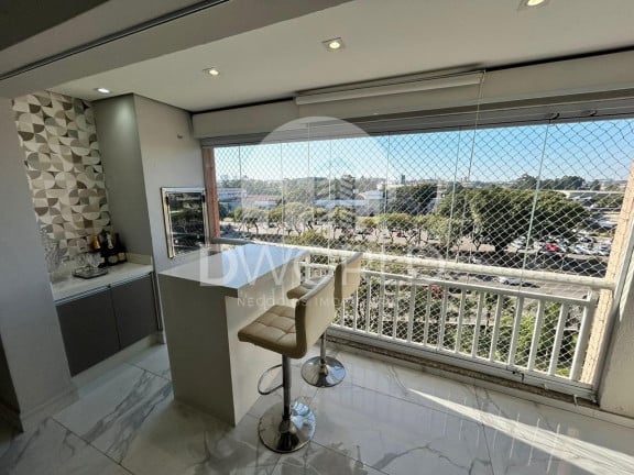 Foto do imóvel Imóvel com 3 Quartos à Venda, 107 m² em Vila Homero Thon - Santo André