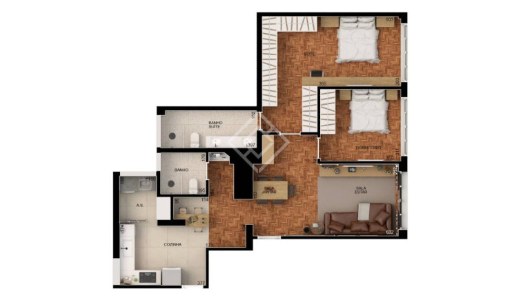 Foto do imóvel Apartamento com 2 Quartos à Venda, 120 m² em Higienópolis - São Paulo