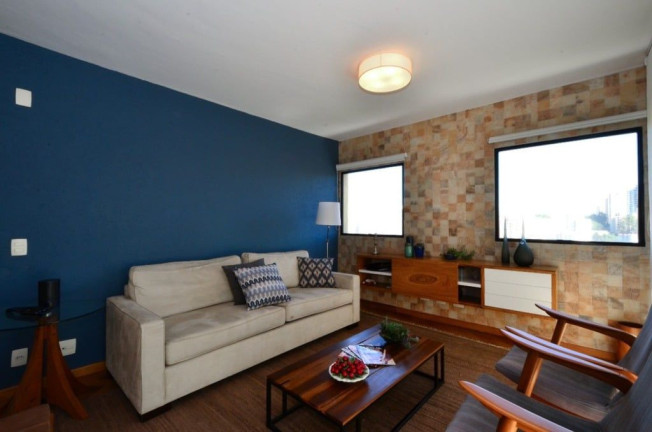 Foto do imóvel Apartamento com 3 Quartos à Venda, 166 m² em Panamby - São Paulo