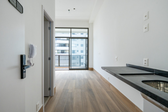 Foto do imóvel Studio com 1 Quarto à Venda, 28 m² em Moema - São Paulo