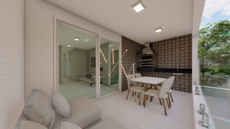 Foto do imóvel Casa com 3 Quartos à Venda, 150 m² em Embaré - Santos