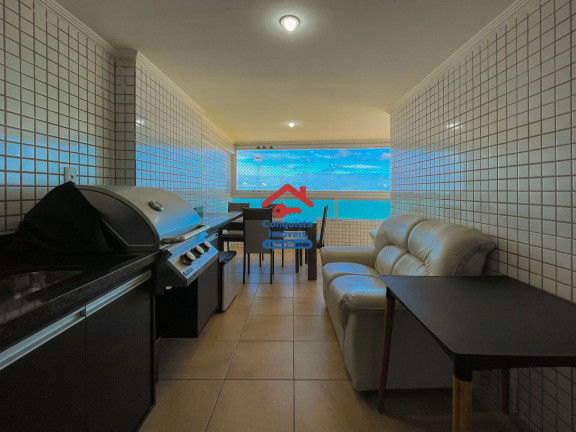 Imagem Apartamento com 3 Quartos à Venda, 150 m² em Aviação - Praia Grande