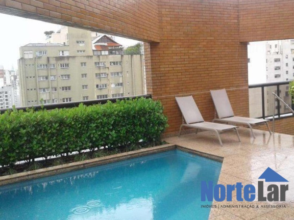 Foto do imóvel Flat com 1 Quarto à Venda, 33 m² em Jardim Paulista - São Paulo