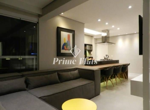 Imagem Apartamento com 1 Quarto à Venda, 49 m² em Brooklin Novo - São Paulo