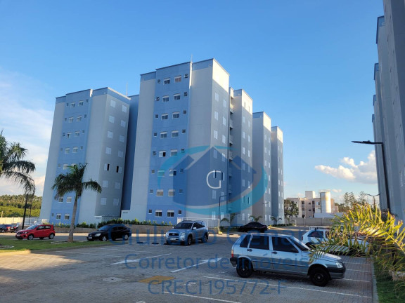 Imagem Apartamento com 2 Quartos à Venda, 53 m² em Loteamento Jardim Das Constelações - Salto