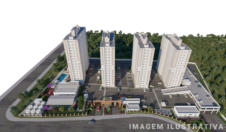 Imagem Apartamento com 2 Quartos à Venda, 43 m² em Vila Industrial - Campinas