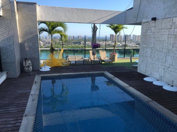 Foto do imóvel Cobertura com 5 Quartos à Venda, 680 m² em Barra Da Tijuca - Rio De Janeiro