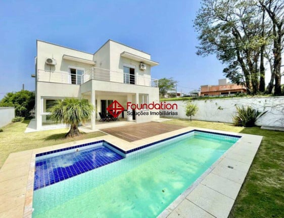 Foto do imóvel Casa de Condomínio com 4 Quartos à Venda, 525 m² em Bosque Do Vianna - Cotia