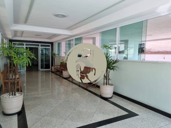 Foto do imóvel Apartamento com 3 Quartos à Venda, 90 m² em Campo Grande - Santos