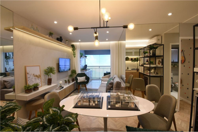 Imagem Apartamento com 2 Quartos à Venda, 63 m² em Vila Mascote - São Paulo