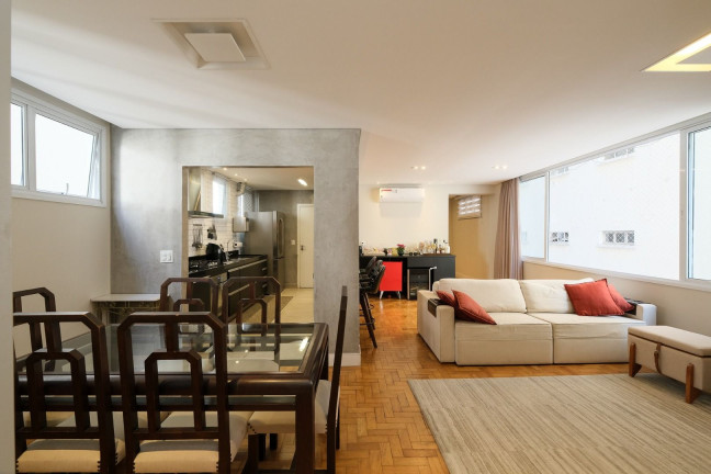 Imagem Apartamento com 3 Quartos à Venda, 126 m² em Higienópolis - São Paulo