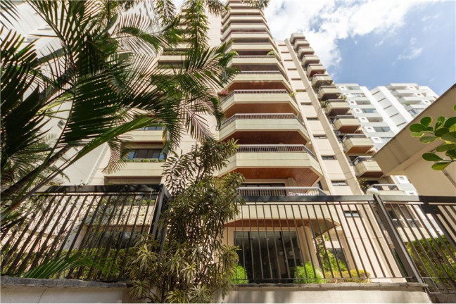 Imagem Apartamento com 4 Quartos à Venda, 270 m² em Panamby - São Paulo