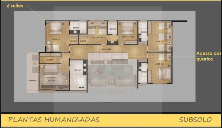 Imagem Casa de Condomínio com 10 Quartos à Venda, 599 m² em Escarpas Do Lago - Capitólio