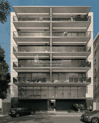 Foto do imóvel Apartamento com 3 Quartos à Venda, 100 m² em Humaitá - Rio De Janeiro