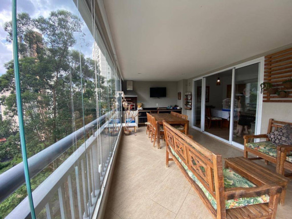 Foto do imóvel Apartamento com 3 Quartos à Venda, 122 m² em Vila Andrade - São Paulo
