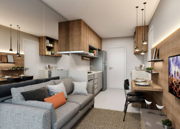 Foto do imóvel Apartamento com 1 Quarto à Venda,  em Brás - São Paulo