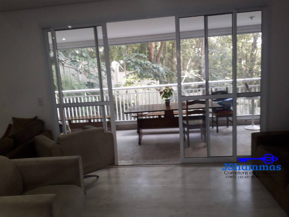 Foto do imóvel Apartamento com 3 Quartos à Venda, 138 m² em Morumbi - São Paulo