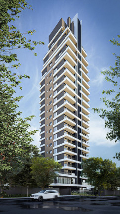 Foto do imóvel Apartamento com 3 Quartos à Venda, 100 m² em Cabral - Curitiba