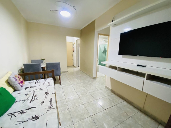 Foto do imóvel Apartamento com 1 Quarto à Venda, 53 m² em Ocian - Praia Grande