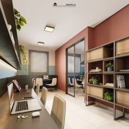 Foto do imóvel Apartamento com 2 Quartos à Venda, 36 m² em São Cristóvão - Rio De Janeiro