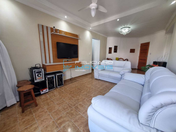Foto do imóvel Apartamento com 2 Quartos à Venda, 84 m² em Guilhermina - Praia Grande
