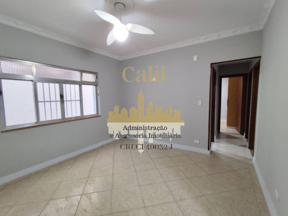 Foto do imóvel Apartamento com 3 Quartos à Venda, 79 m² em Gonzaga - Santos