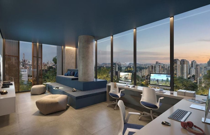 Imagem Apartamento com 3 Quartos à Venda, 154 m² em Vila Madalena - São Paulo