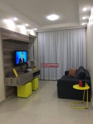 Foto do imóvel Apartamento com 2 Quartos à Venda, 59 m² em Picanco - Guarulhos