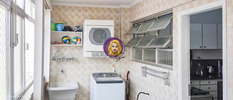 Foto do imóvel Apartamento com 2 Quartos à Venda, 175 m² em Pompéia - Santos