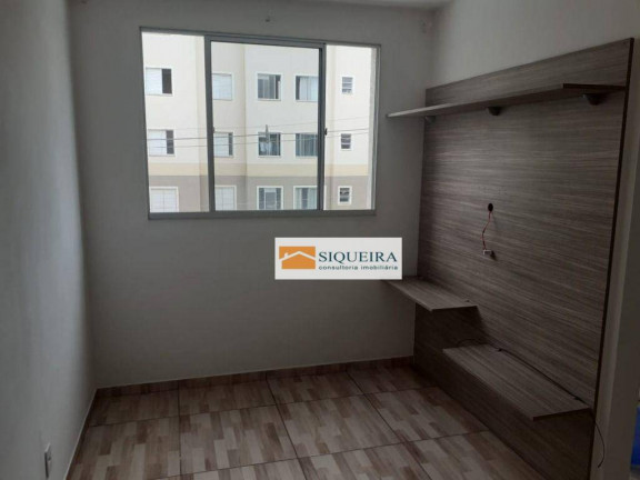 Imagem Apartamento com 2 Quartos para Alugar, 47 m² em Jardim Mirante Dos Ovnis - Votorantim