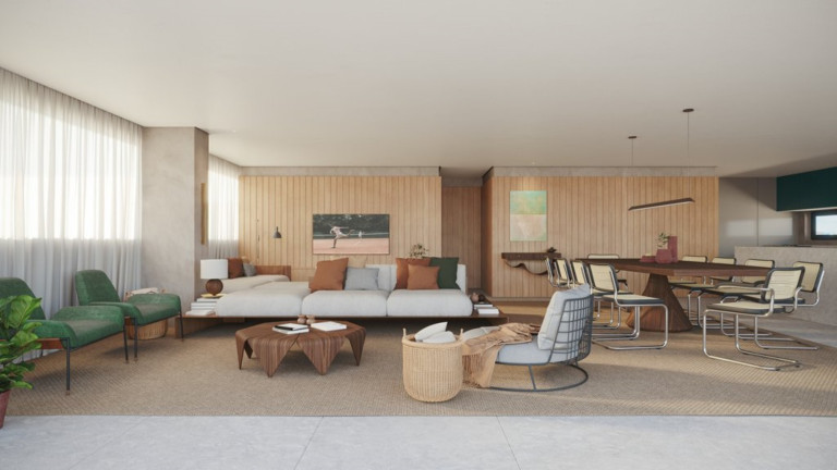 Imagem Apartamento com 3 Quartos à Venda, 371 m² em Pinheiros - São Paulo