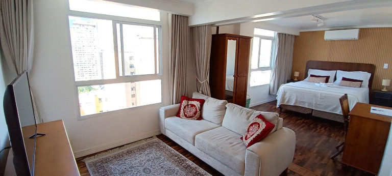 Imagem Apartamento com 1 Quarto à Venda, 36 m² em Centro - Curitiba