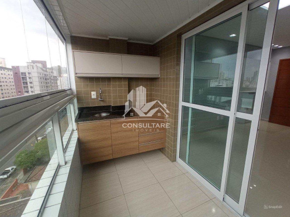 Foto do imóvel Apartamento com 2 Quartos à Venda, 70 m² em Campo Grande - Santos