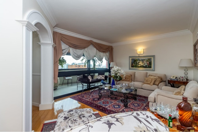 Foto do imóvel Apartamento com 4 Quartos à Venda, 198 m² em Moema - São Paulo