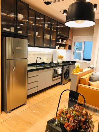 Imagem Apartamento com 2 Quartos à Venda, 46 m² em Jardim Nair Maria - Salto