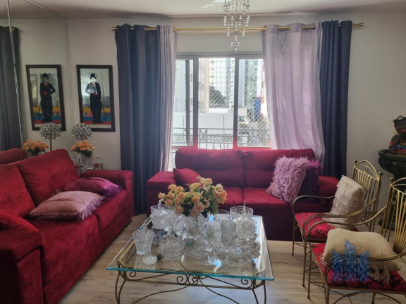 Imagem Apartamento com 3 Quartos à Venda, 110 m² em Indianópolis - São Paulo
