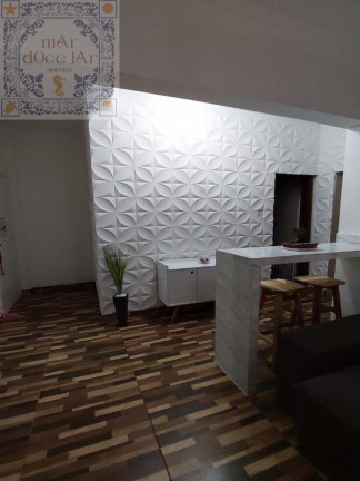 Foto do imóvel Apartamento com 1 Quarto à Venda, 50 m² em Embaré - Santos
