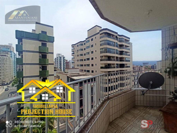 Foto do imóvel Apartamento com 2 Quartos à Venda, 95 m² em Guilhermina - Praia Grande