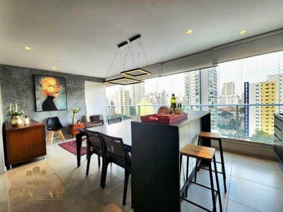 Foto do imóvel Apartamento com 3 Quartos à Venda ou Locação, 121 m² em Pinheiros - São Paulo