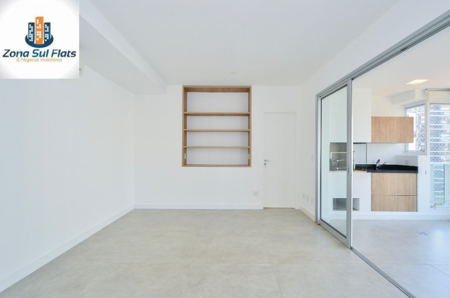 Foto do imóvel Apartamento com 2 Quartos à Venda, 105 m² em Cidade Monções - São Paulo