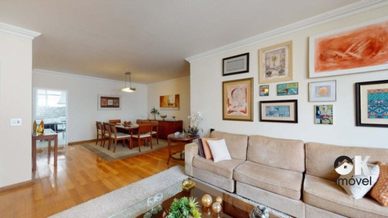 Foto do imóvel Apartamento com 3 Quartos à Venda, 154 m² em Jardim Paulista - São Paulo