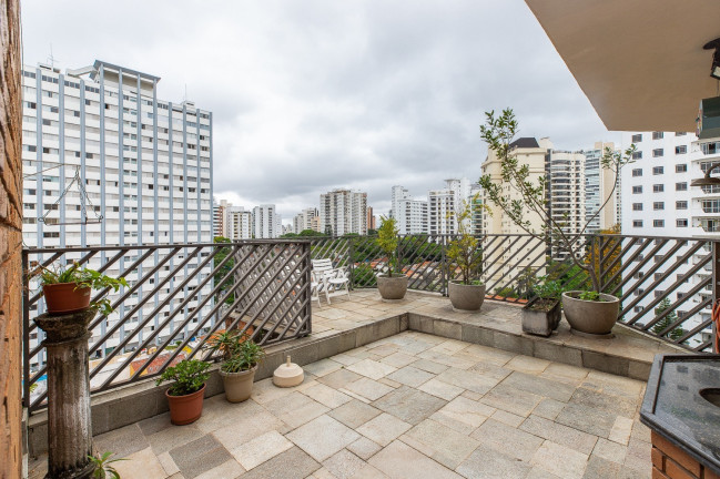 Imagem Cobertura com 4 Quartos à Venda, 345 m² em Campo Belo - São Paulo