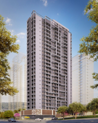 Foto do imóvel Apartamento com 1 Quarto à Venda, 28 m² em Brooklin Paulista - São Paulo